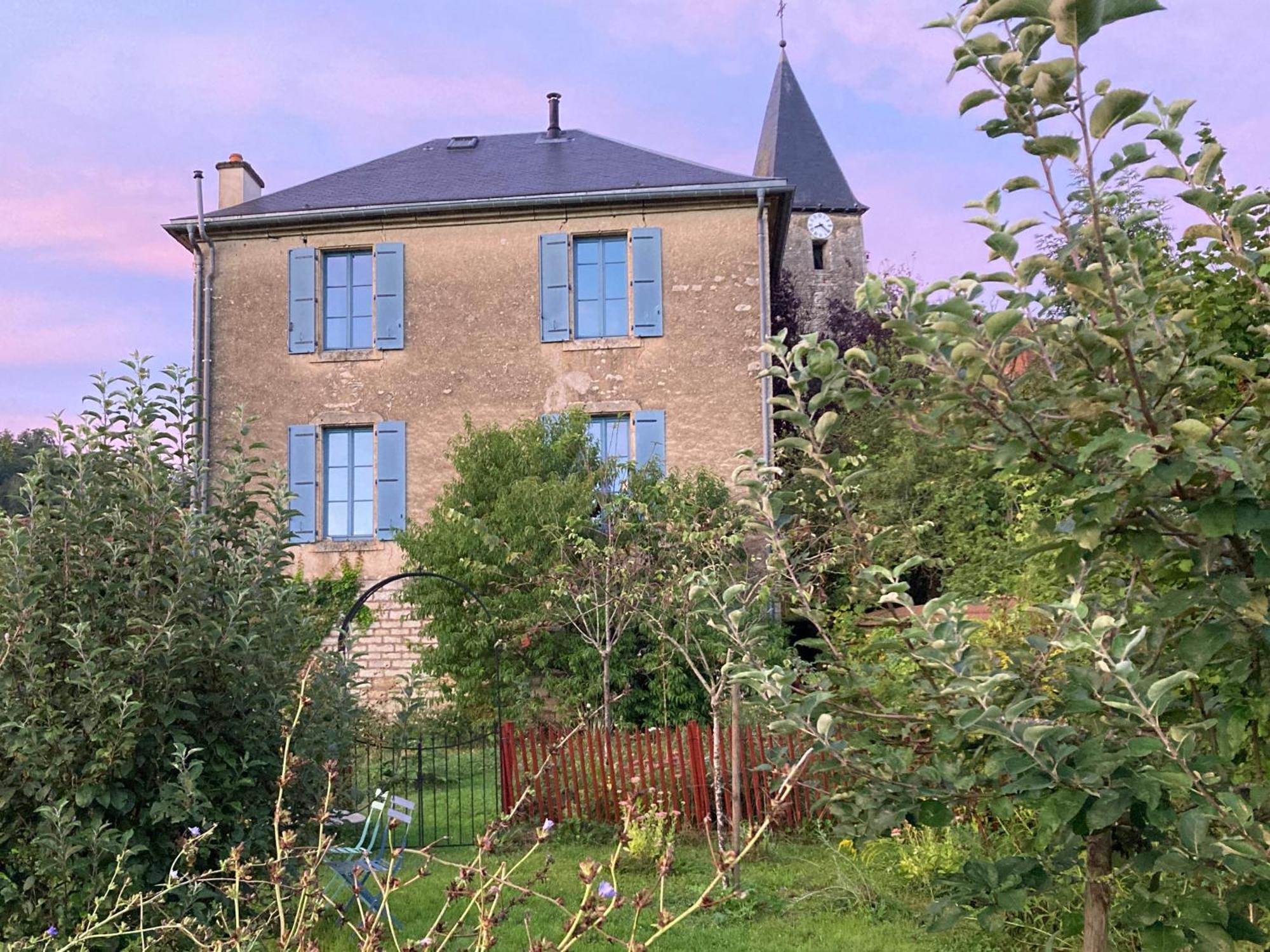Le Presbytere De Darcey Kültér fotó